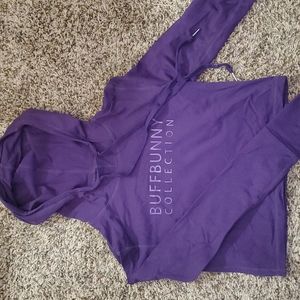 Buffbunny cropped hoodie
